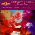 Summer Dances - Hoddinott, Mathias / Fine Arts Brass