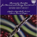 Romantic Quintets for Clarinet and String Quartet Vol.2