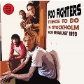 Things To Do In Stockholm - Radio Broadcast 1999<限定盤/Red Vinyl>
