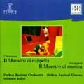 Cimarosa:Il Maestro di cappella/Pergolesi :Il Maestro di Musica (1999):Wilhelm Keitel(cond)/Putbus Festival Orchestra & Chorus/etc