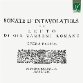 ジョヴァンニ・ザンボーニ: タブラチュア譜によるリュート・ソナタ集第1巻(1718年)より