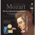 Mozart: Ten Celebrated String Quartets - No.14-No.23<限定盤>