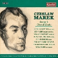 Czeslaw Marek: Songs & Choral Music