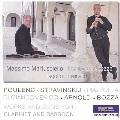 Works and Duos for Clarinet and Bassoon - Poulenc, Stravinsky, Piazzolla, etc