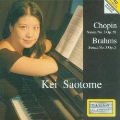 Chopin: Piano Sonatas No.3; Brahms: Piano Sonata No.3