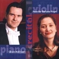 Enescu, Reger, Brahms, Lutoslawski: Works for Violin and Piano / Annette-Barbara Vogel, Ulrich Hofmann