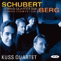 Schubert: String Quartet No.15 D.887; Berg: String Quartet Op.3