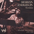 Marian Anderson - Rarities - Broadcast Performances 1943-52