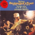 Walton: Belshazzar's Feast, Partita, etc / Slatkin, LPO