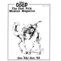 Coop: Fast Folk Musical Magazine (Vol.1, No.11)