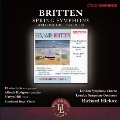 ブリテン: 春の交響曲、歓迎のオード、詩篇第150番