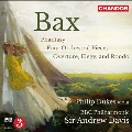 バックス: 4つの管弦楽小品、ヴィオラと管弦楽のための幻想曲、序曲,エレジーとロンド