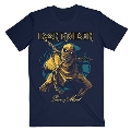 Iron Maiden Piece Of Mind Gold Eddie T-shirt/Lサイズ