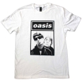 Oasis Noel & Liam Boxed Photo T-Shirt/Lサイズ