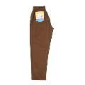 COOKMAN Chef Pants Chocolate BROWN XLサイズ