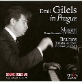 Emil Gilels in Prague - Mozart, Brahms