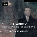 バラキレフ: 独奏ピアノのための作品全集
