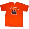 Led Zeppelin 「@Whole Lotta Love」 T-shirt Orange/Mサイズ