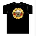 Guns N' Roses Bullet Logo T-shirt Lサイズ