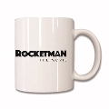 Rocketman The Movie Logo マグカップ ホワイト