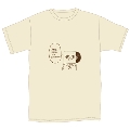 新宿店15周年記念「シンジュくん」 T-shirt ナチュラル/Sサイズ