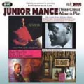 Three Classic Albums Plus: Junior/The Soulful Piano of Junior Mance/At the Village Vanguard