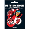 The Rolling Stones 缶バッジセット