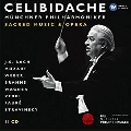 Celibidache Edition Vol.4 - Sacred Music & Opera - J.S.Bach, Mozart, Weber, etc