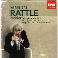 Mahler:Complete Symphonies:No.1-10/Das Lied von der Erde/Lieder :Simon Rattle(cond)/City of Birmingham Symphony Orchestra/Berlin Philharmonic Orchestra/etc<限定盤>