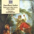 Leclair: Sonatas / Lamfalussy, Schmitt, Willemyns, et al