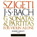 J.S.Bach: 6 Sonatas and Partitas for Solo Violin