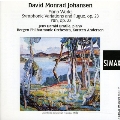 MONRAD JOHANSEN:SYMPHONIC POEM "PAN"OP.22/SYMPHONIC VARIATIONS & FUGUE OP.23/ETC:KARSTEN ANDERSEN(cond)/BERGEN PHILHARMONIC ORCHESTRA/ETC