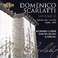 D.SCARLATTI :THE COMPLETE SONATAS VOL.2:RICHARD LESTER(cemb)