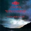 Chopin: Piano Sonatas No.2, No.3, Barcarolle Op.60 (1/8/1974, 3/8/1982) / Vlado Perlemuter(p)