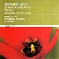 R.Strauss: Don Juan, Tod und Verklaerung, Horn Concerto No.1 / Tolga Kashif(cond), Philharmonia Orchestra, Frank Lloyd(hrn)