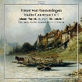 E.von Gemmingen: Violin Concertos No.1, No.2; J.M.Sperger: Ankunftssinfonie