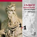 1+1  Bach: Die Kunst der Fugue / Davitt Moroney