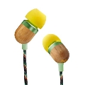 Jammin' In-Ear Headphones Smile Jamaica Curry with Mic & Remote