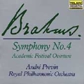 Brahms: Symphony No.4, Academic Festival Overture Op.80, etc