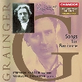 Grainger Edition Vol 2 - Songs for Baritone / Varcoe