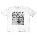 The Beatles Rooftop Shot White T-shirt/Mサイズ