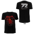 Metallica Skull Screaming Red 72 Seasons T-Shirt/XLサイズ