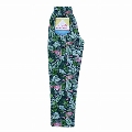 COOKMAN Chef Pants Tropical GREEN M