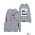 ECM×10C The Koln Concert パーカー(Gray×Red)/Lサイズ