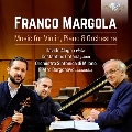 フランコ・マルゴーラ: ヴァイオリン、ピアノと管弦楽のための音楽集