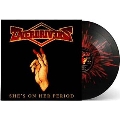 She's On Her Period<限定盤/Black with Red Splatter Vinyl>