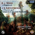 G.J.Werner: 6 Fugues a 4; J.G.Albrechtsberger: 6 Quarttets Op.16, Sonata