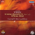 S.Veress: String Quartets No.1, No.2, String Trio