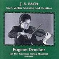 J.S.Bach: Solo Violin Sonatas and Partitas