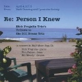 Re: Person I Knew: Tribute To The Bill Evans Trio